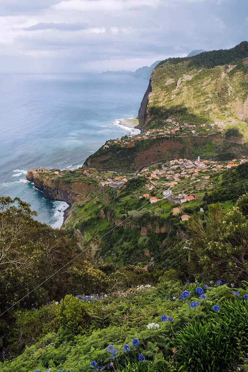 Things to do in Madeira - Miradouro do Cortado - Coastline