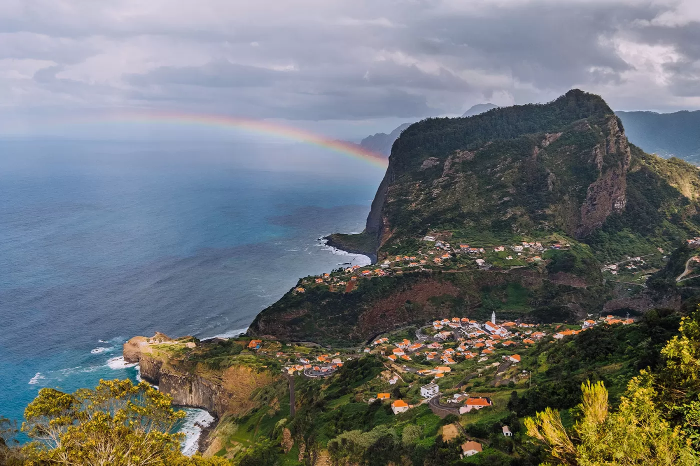 Things to do in Madeira - Miradouro do Cortado - Rainbow