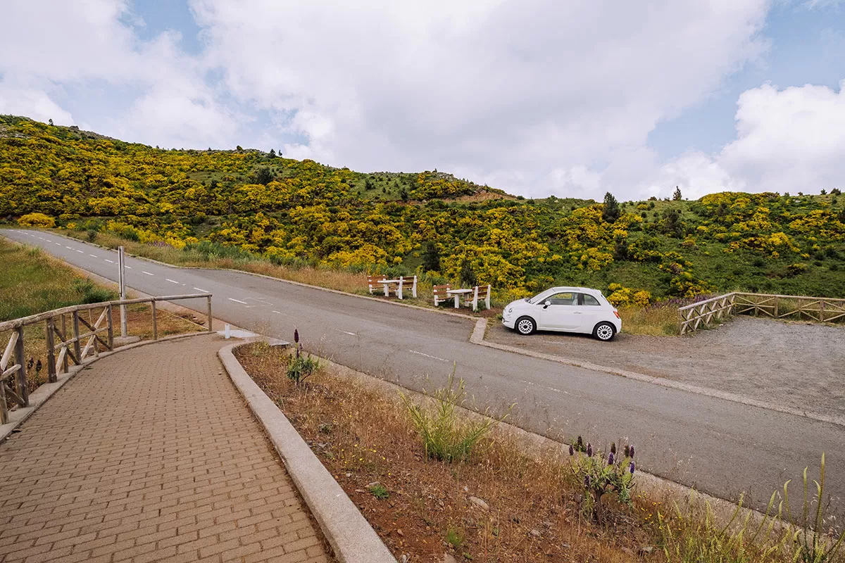 Things to do in Madeira - Miradouro do Paredão - Parking