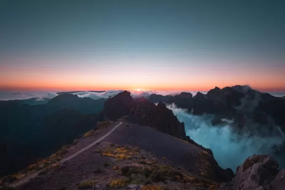 Things to do in Madeira - Pico do Arieiro - Just before sunset