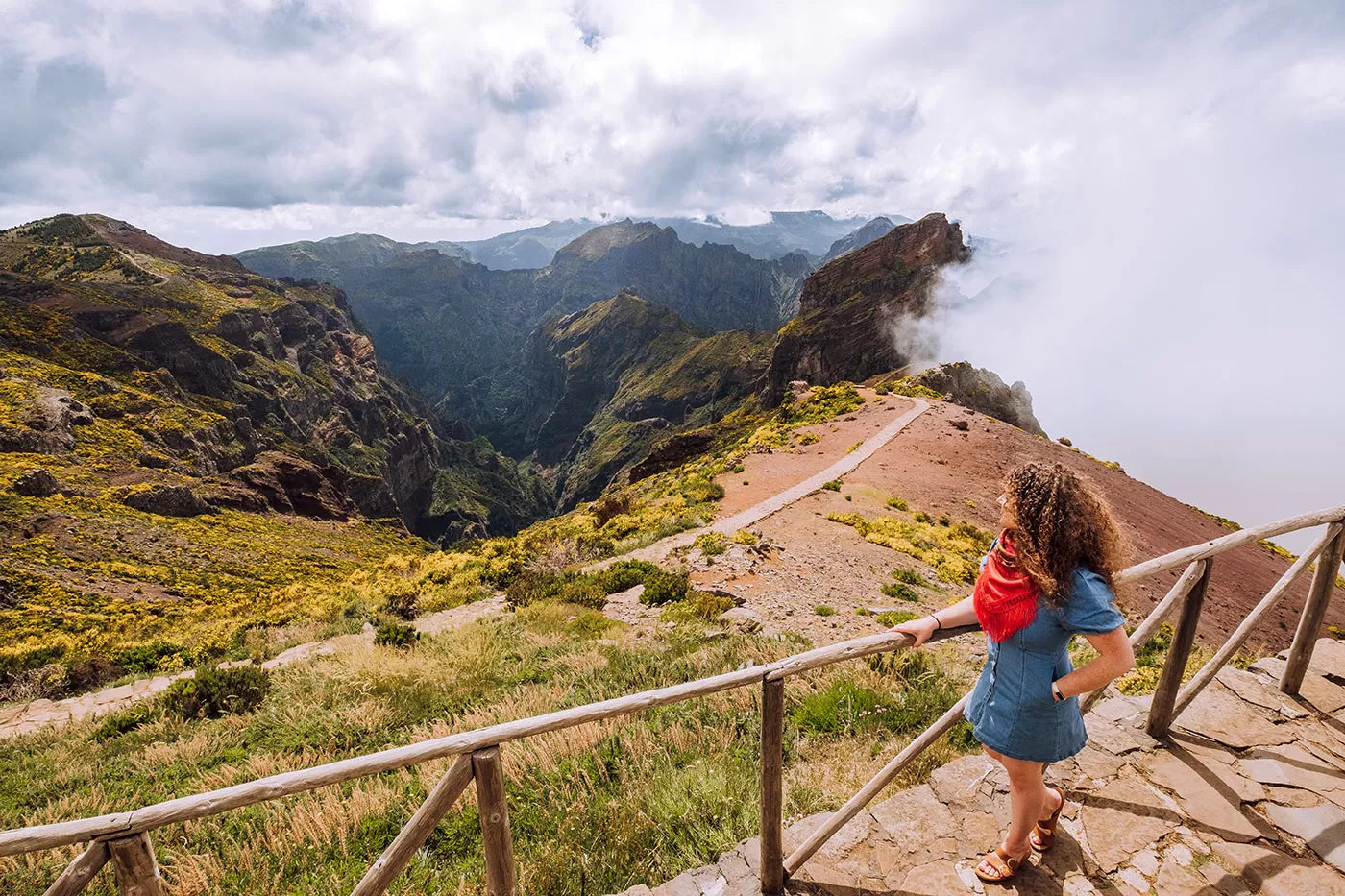 Things to do in Madeira - Pico do Arieiro - Michele
