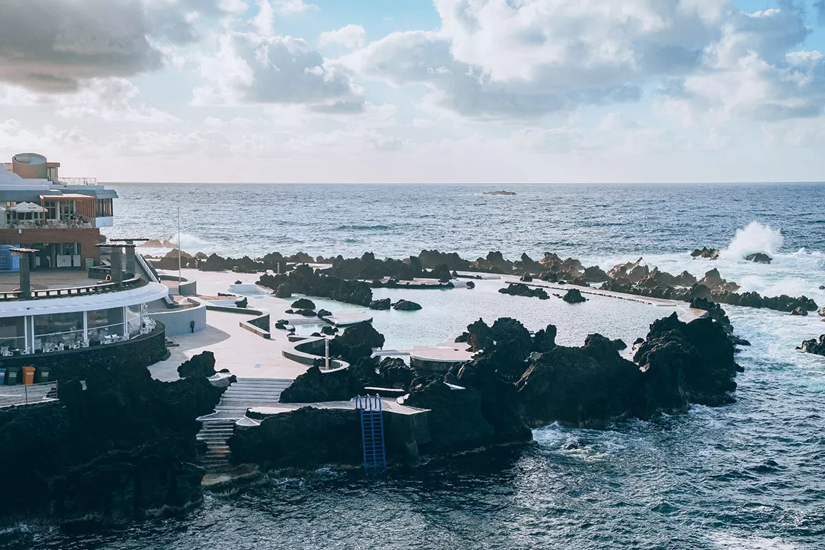Things to do in Madeira - Porto Moniz Natural Swimming Pools