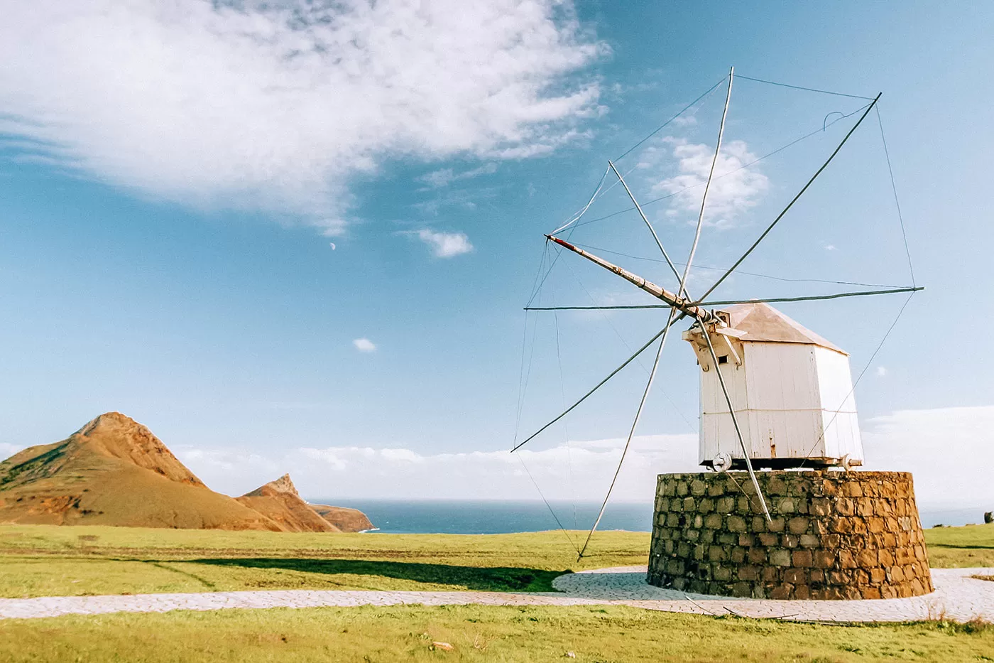 Things to do in Porto Santo, Portugal - Windmill
