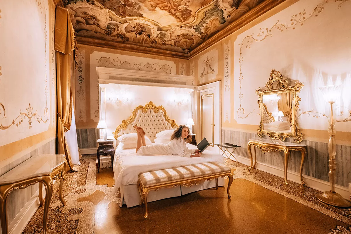 Where to Stay in Venice - Best Hotels in Venice - Cannaregio - Ca Bonfadini Historic Experience - Camera degli sposi