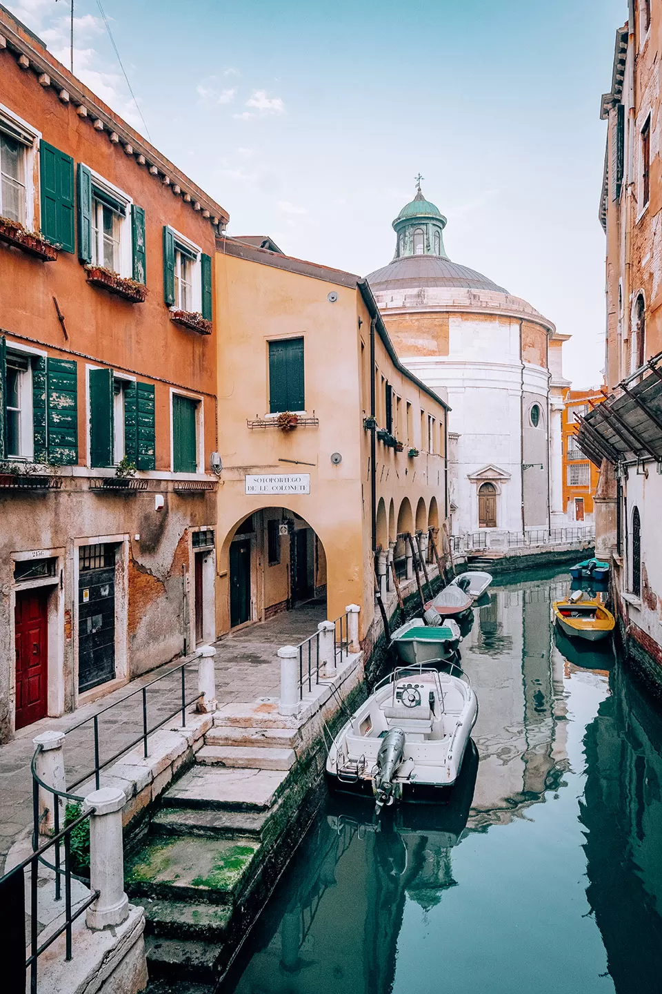 Where to Stay in Venice - Best Hotels in Venice - Cannaregio - Fondamenta de le Colonete