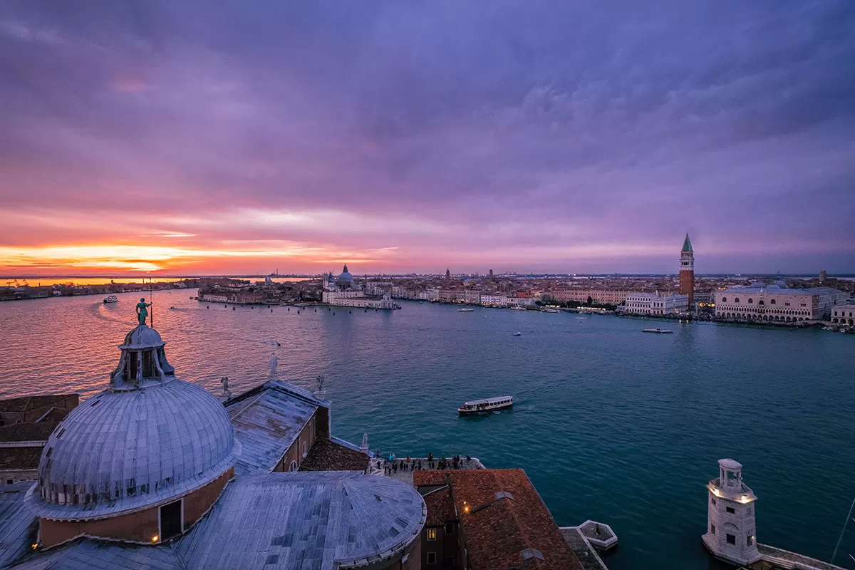 Where to Stay in Venice - Best Hotels in Venice - Giudecca - View from San Giorgio Maggiore