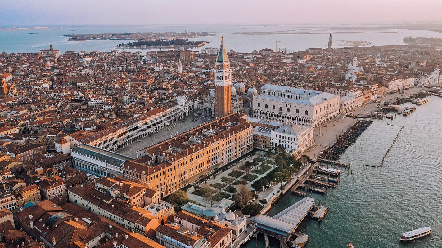 Where to Stay in Venice - Best Hotels in Venice - San Marco - Doges Palace and St Marks Basilica