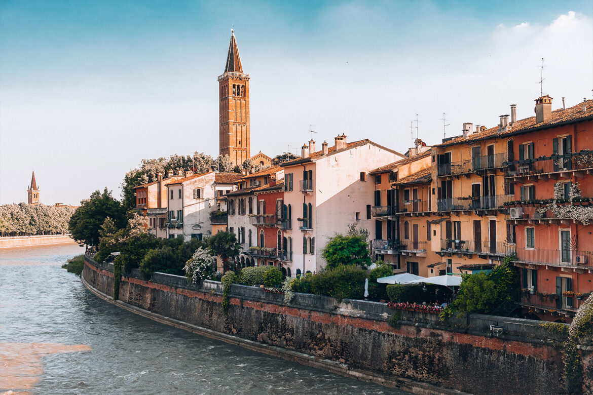 Where to Stay in Verona // Best Hotels in Verona Neighbourhoods [2023