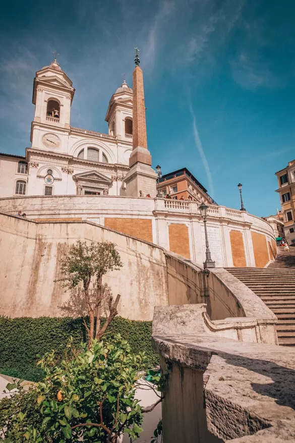 BEST HOTELS Near the Trevi Fountain in Rome - Spanish Steps