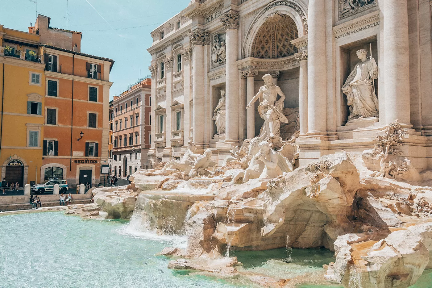 BEST HOTELS Near the Trevi Fountain in Rome