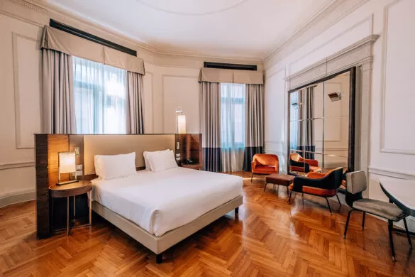 Best Hotels in Trieste - Where to Stay in Trieste - DoubleTree by Hilton Trieste - Presidential suite