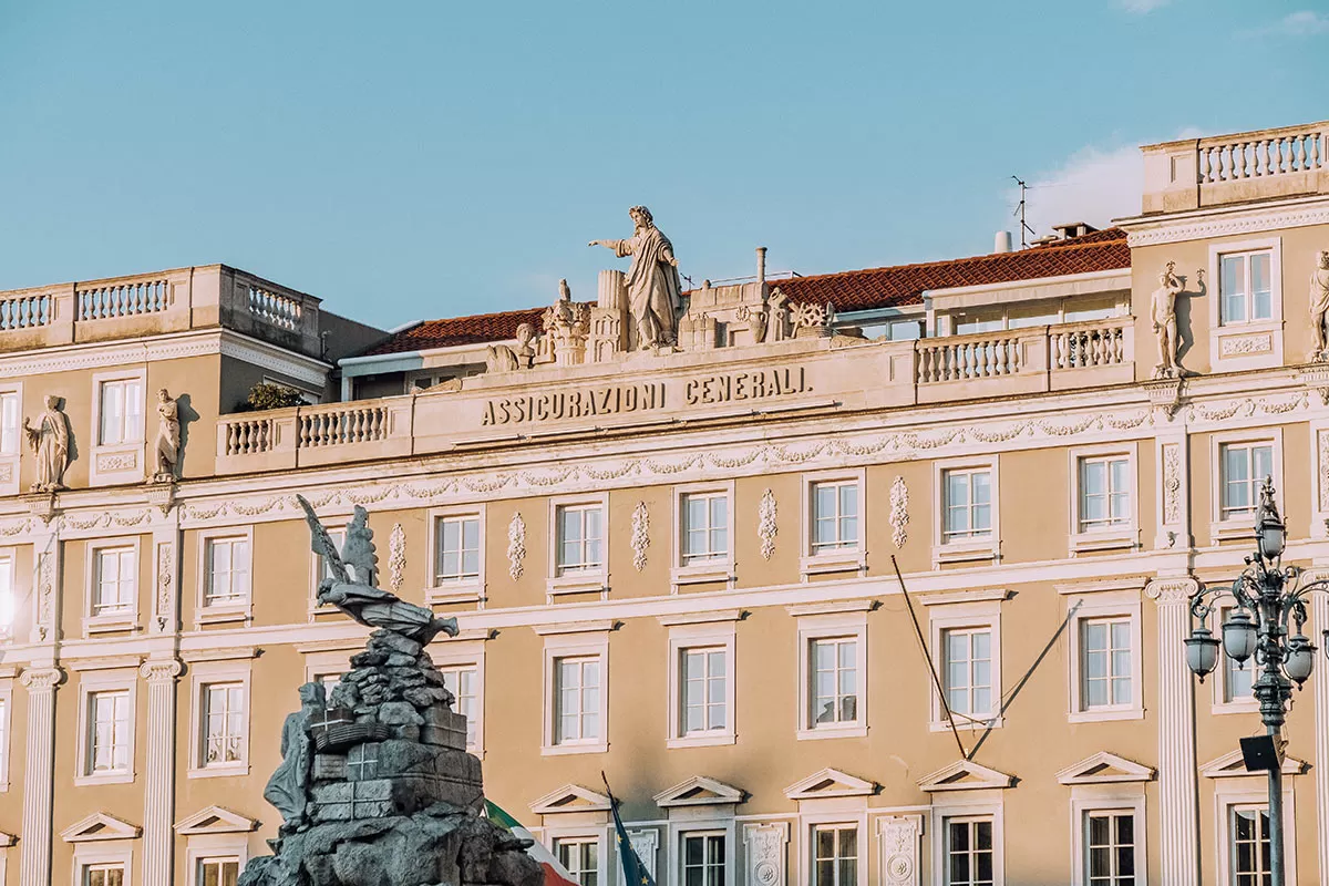Best Things to Do in Trieste Italy - Assicurazioni Generali in Pizza Unità d'Italia
