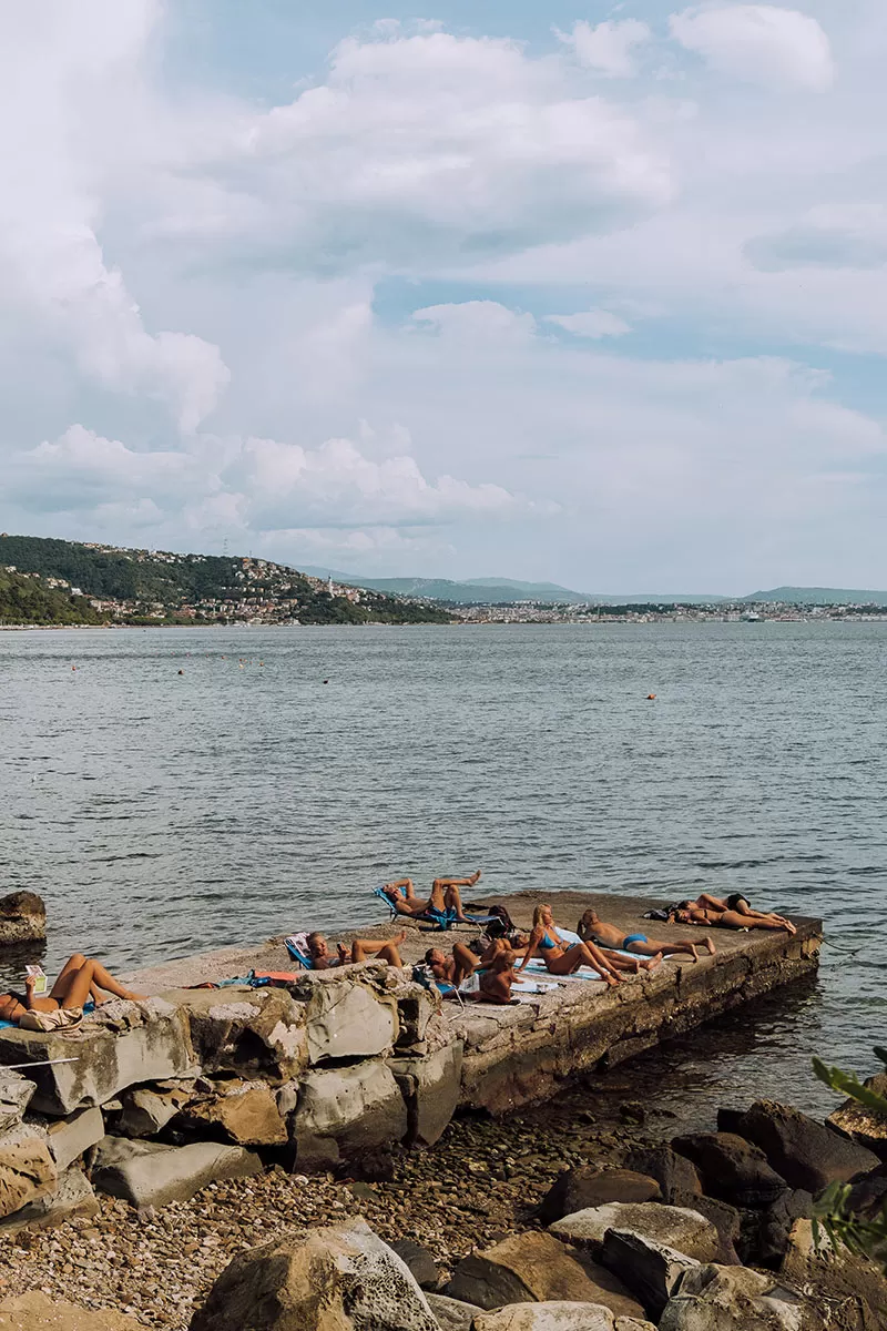 Best Things to Do in Trieste Italy - Beache in Trieste