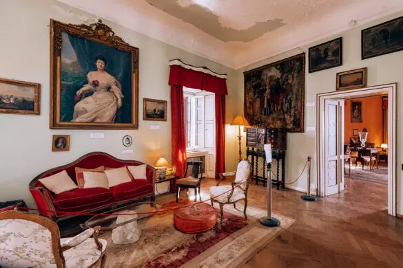 Best Things to Do in Trieste Italy - Duino Castle - Sitting room