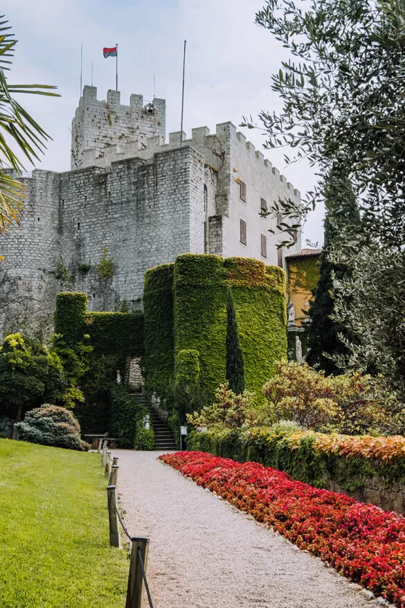 Best Things to Do in Trieste Italy - Duino Castle and flowerbed
