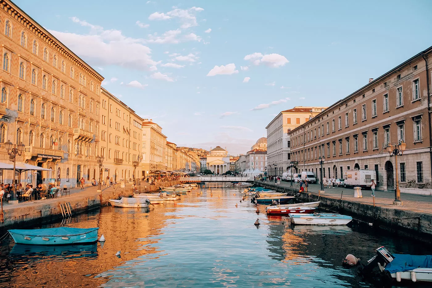 Best Things to Do in Trieste Italy - Grand Canal