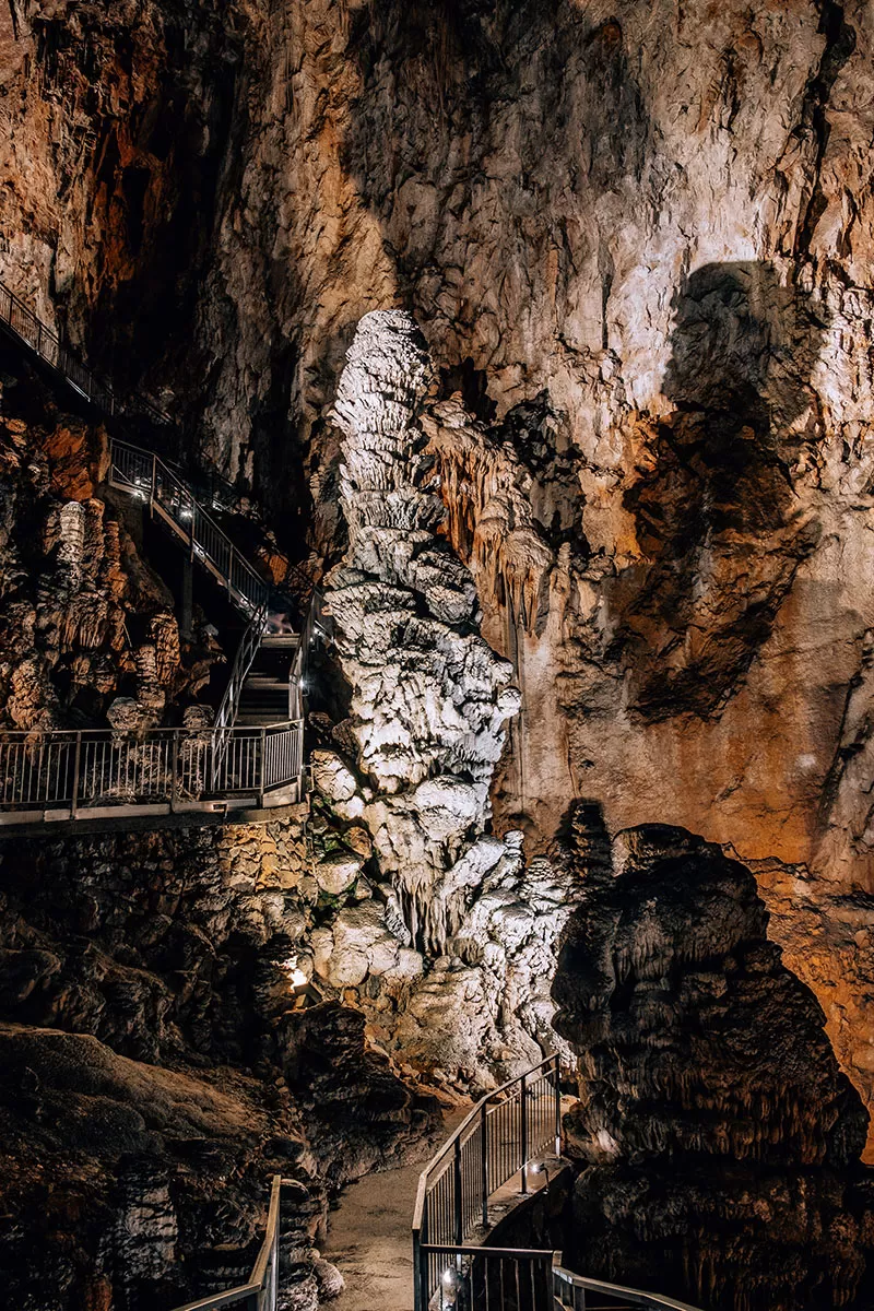 Best Things to Do in Trieste Italy - Grotta Gigante - Cave biggest stalagmite