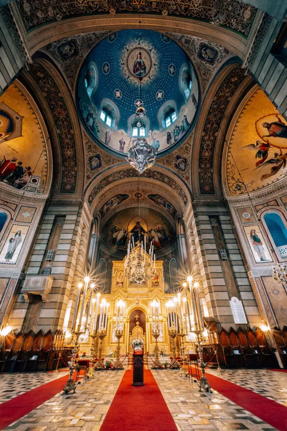 Best Things to Do in Trieste Italy - Inside Spyridon Serbian Orthodox Church