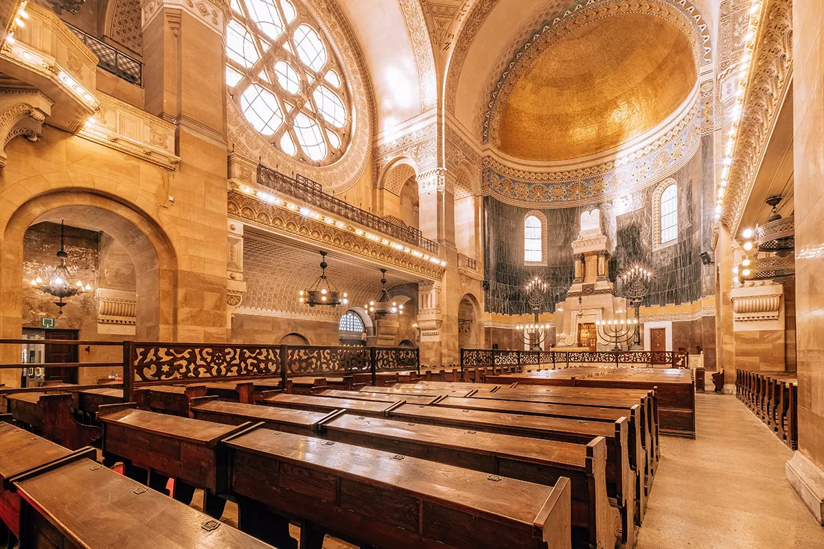 Best Things to Do in Trieste Italy - Jewish Synagogue - Inside