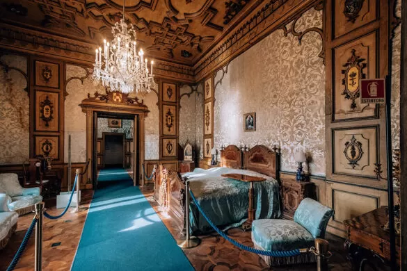 Best Things to Do in Trieste Italy - Miramare Castle - Bedroom