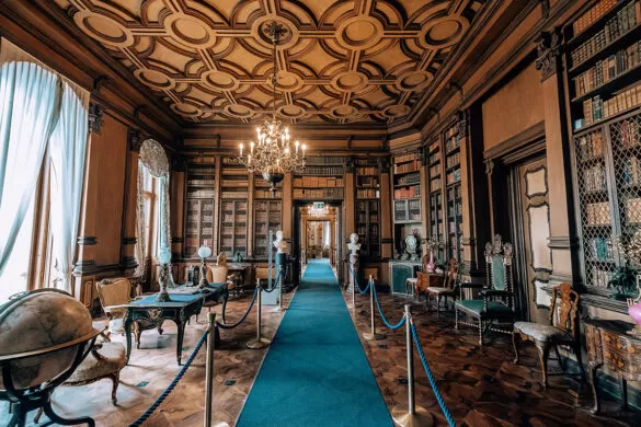 Best Things to Do in Trieste Italy - Miramare Castle - Library