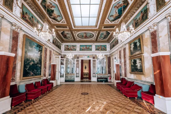 Best Things to Do in Trieste Italy - Revoltella Civic Museum - Ballroom