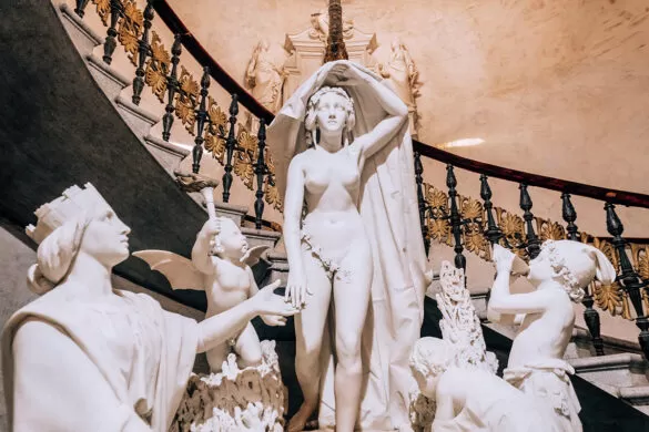 Best Things to Do in Trieste Italy - Revoltella Civic Museum - Marble sculpture