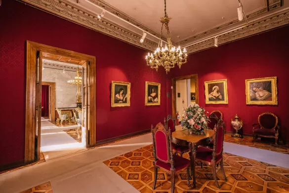 Best Things to Do in Trieste Italy - Revoltella Civic Museum - Sitting room