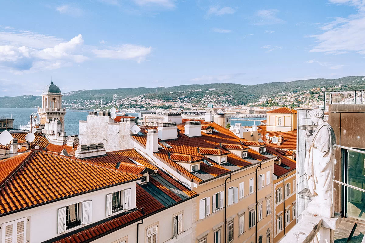 Best Things to Do in Trieste Italy - Revoltella Civic Museum - View from rooftop terrace