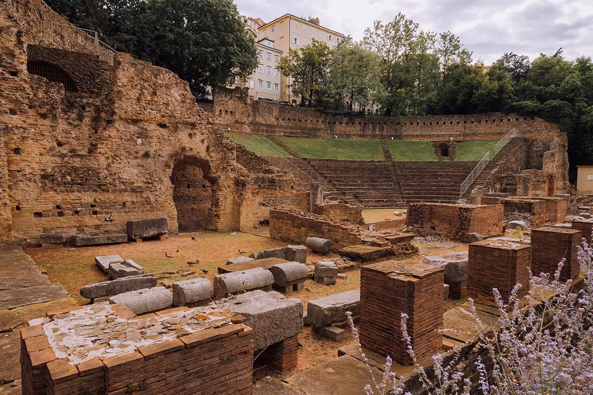 Best Things to Do in Trieste Italy - Roman Amphitheatre