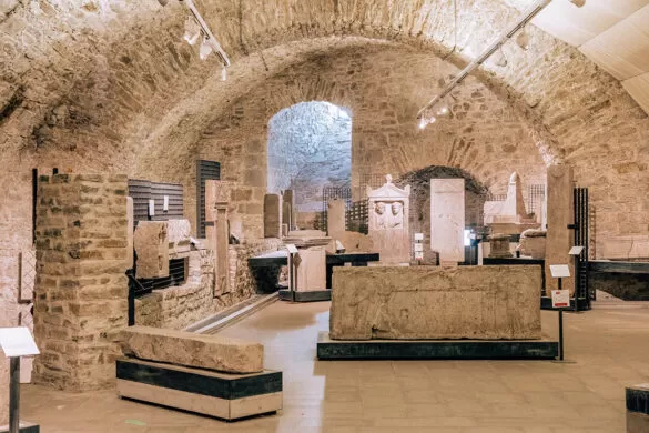 Best Things to Do in Trieste Italy - San Giusto Castle - Roman artefacts