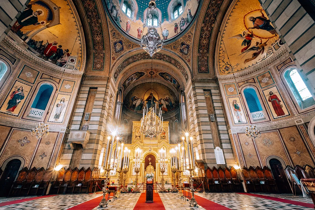Best Things to Do in Trieste Italy - Spyridon Serbian Orthodox Church
