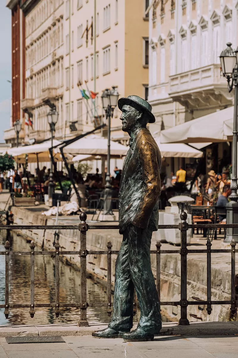Best Things to Do in Trieste Italy - Statue of James Joyce