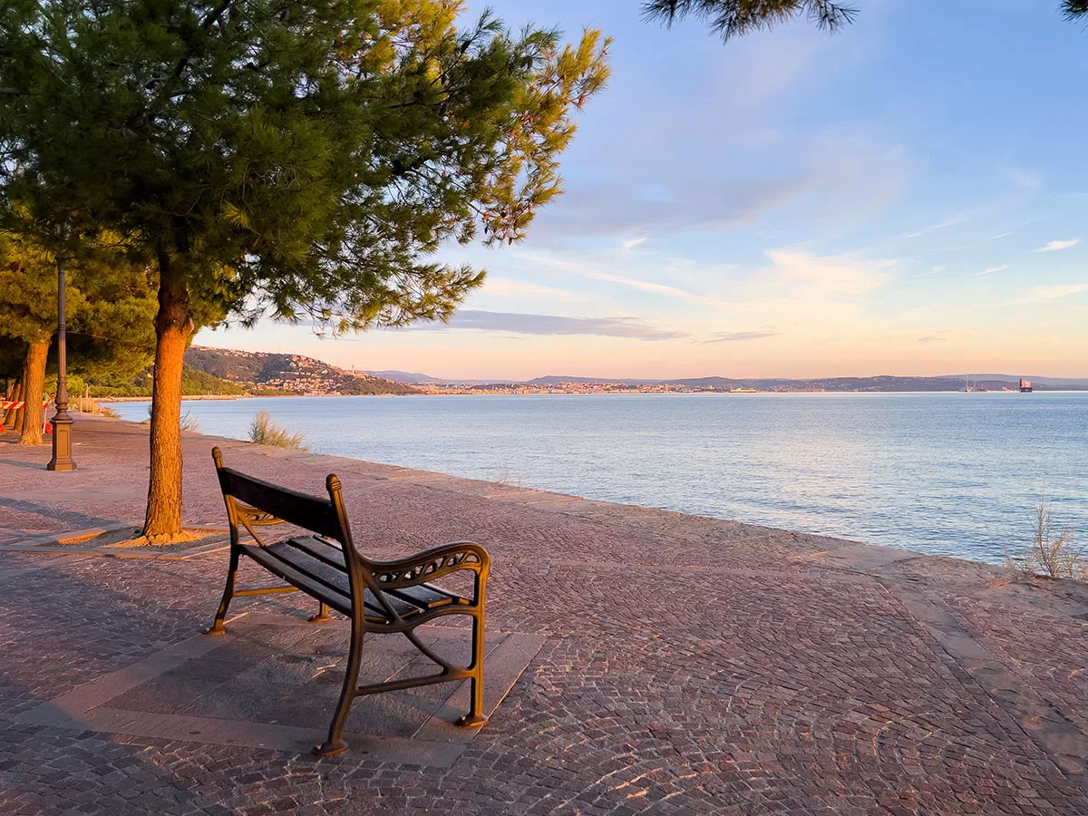 Best Things to Do in Trieste Italy - Sunset at Barcola Beach
