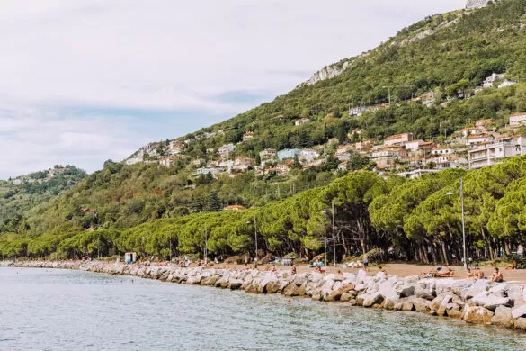 Best Things to Do in Trieste Italy - Swimming at Barcola Beach