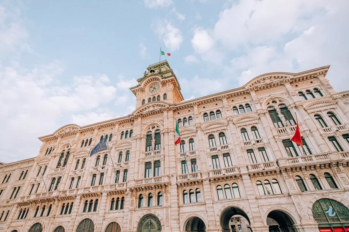 Best Things to Do in Trieste Italy - Town Hall in Piazza Unità d'Italia
