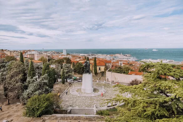 Best Things to Do in Trieste Italy - View from San Giusto Castle