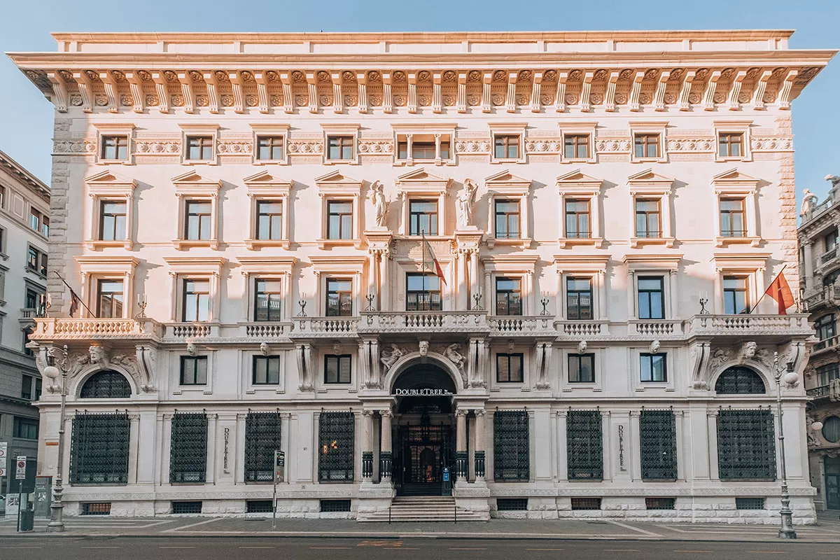 DoubleTree by Hilton Trieste - Building exterior