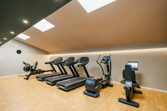DoubleTree by Hilton Trieste - Gym with treadmills