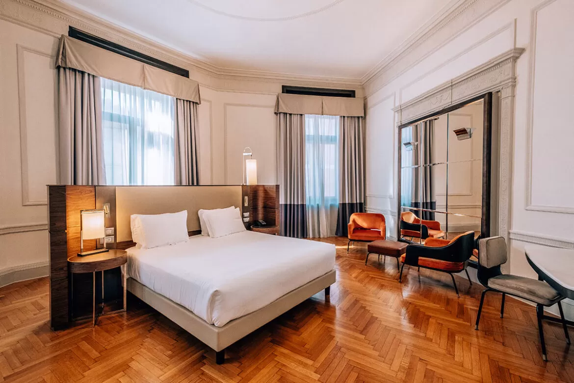 DoubleTree by Hilton Trieste - Presidential suite