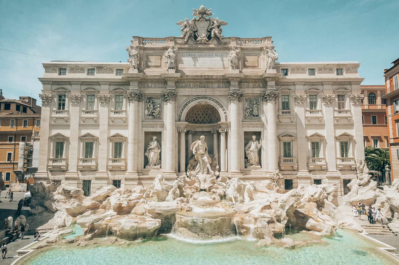 Townhouse Rome Trevi Fountain