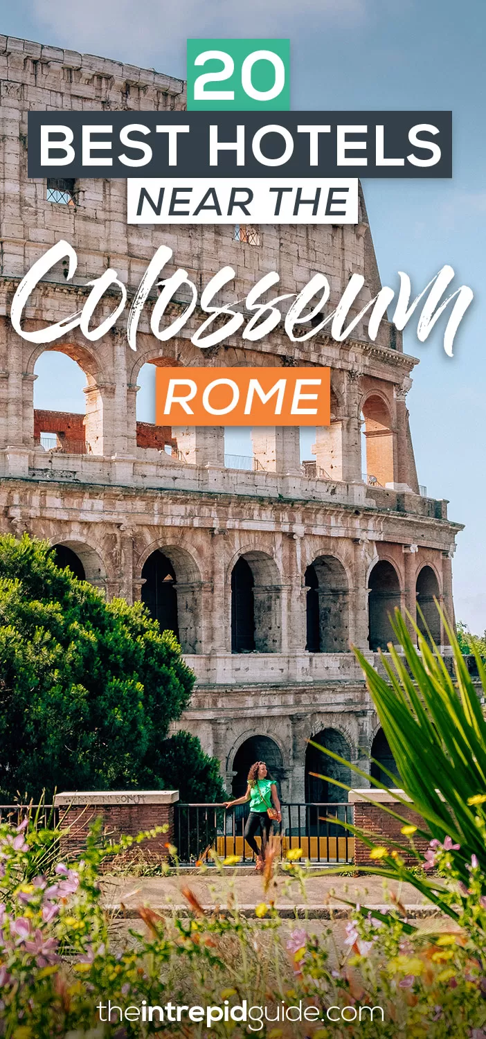 Best Hotels Near The Colosseum in Rome - Where to Stay Near the Colosseum