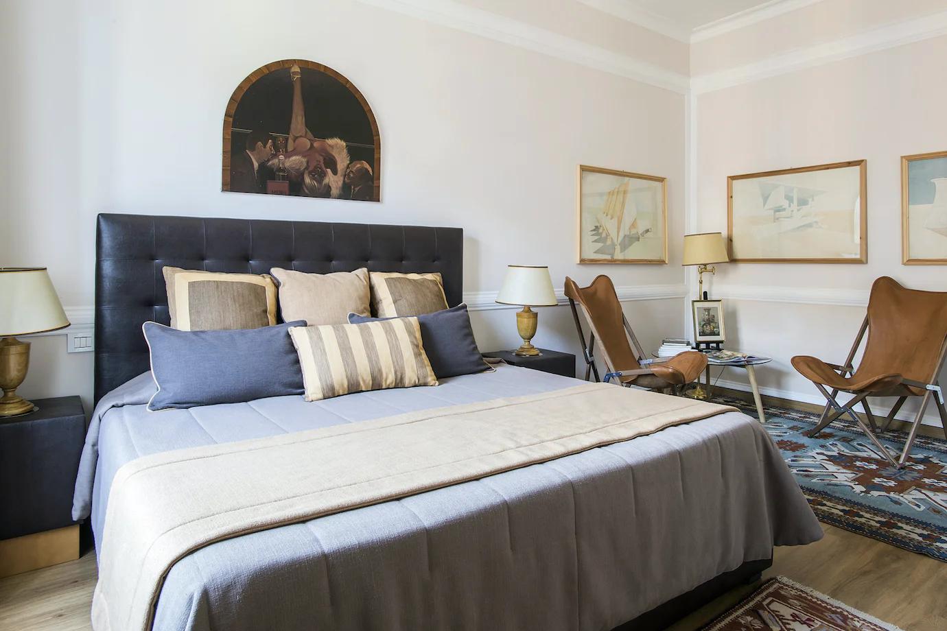 Best Hotels Near The Vatican City in Rome - Curiosità - Bedroom
