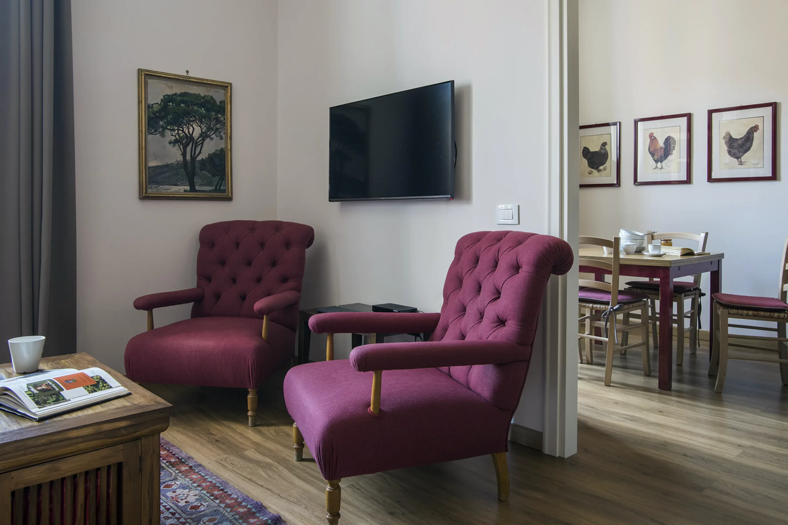 Best Hotels Near The Vatican City in Rome - Curiosità - Sitting Room