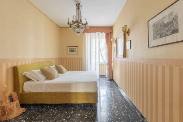 Best Hotels Near The Vatican City in Rome - Mint Royale - Bedroom