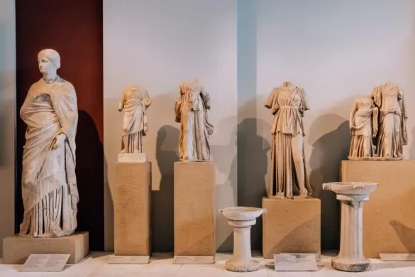 Things to do in Thessaloniki - Archaeological Museum of Thessaloniki - Roman era statues