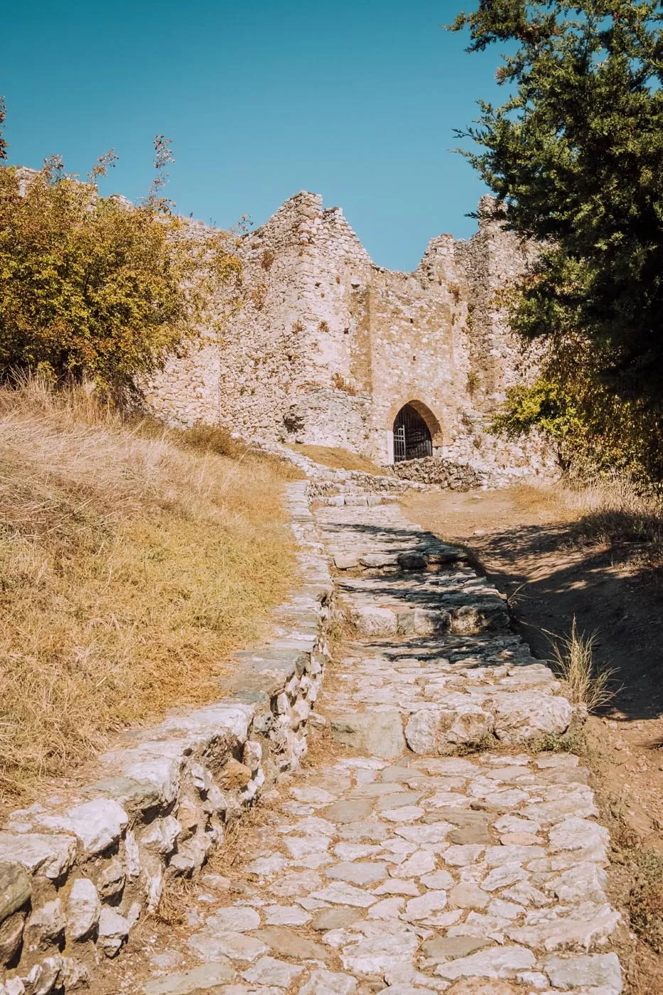 Things to do in Thessaloniki - Byzantine Castle of Platamon - Entrance