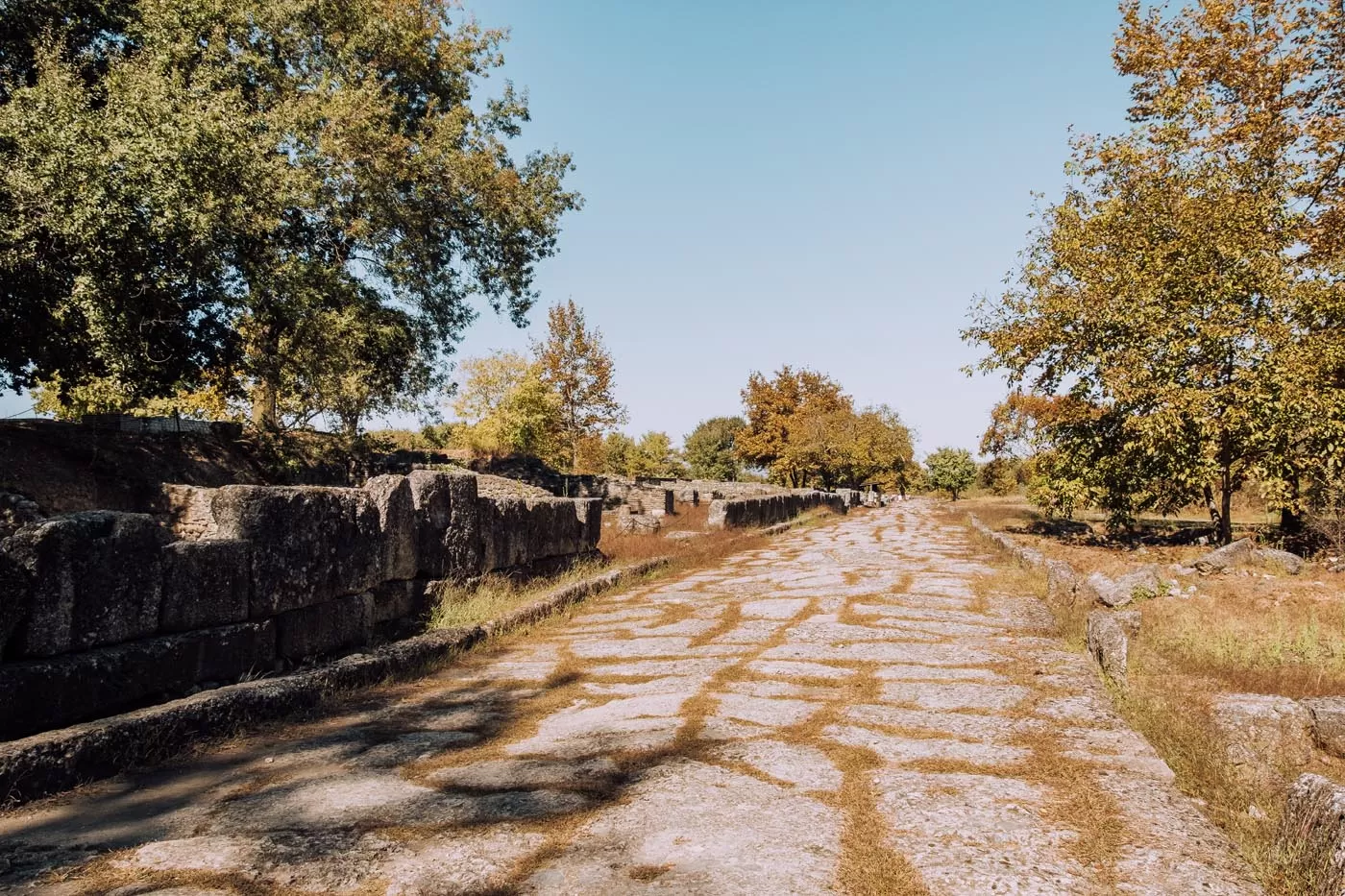 Things to do in Thessaloniki - Day trip to Dion - Roman Road