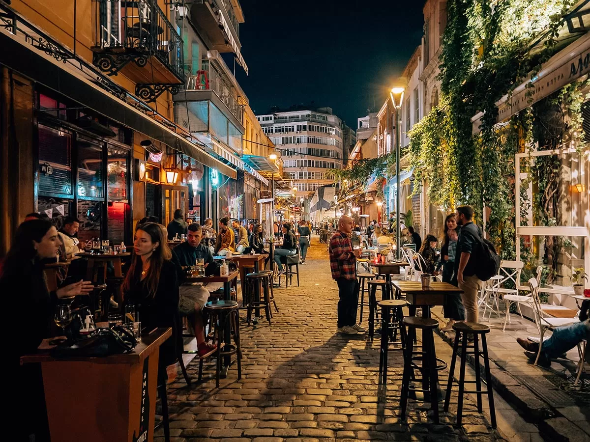 Things to do in Thessaloniki - Ladadika - Nightlifejpg