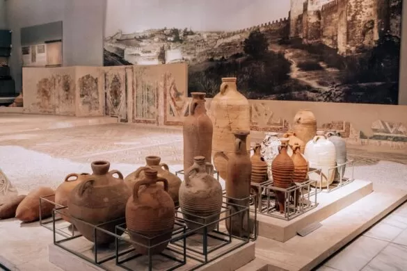 Things to do in Thessaloniki - Museum of Byzantine Culture - Pots